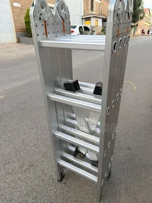 Multi- Folding Aluminum Ladder