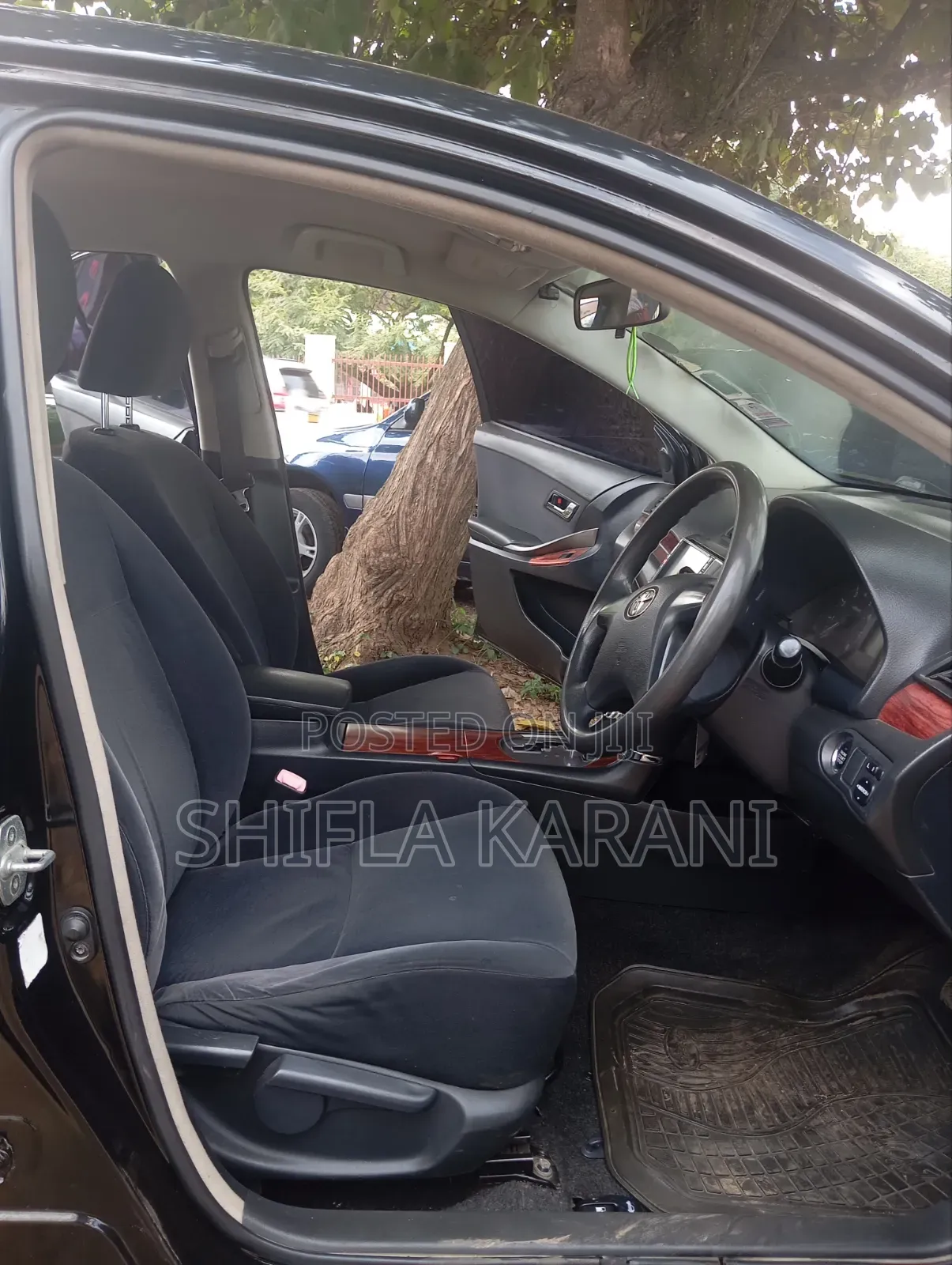 Toyota Allion 2007 Black