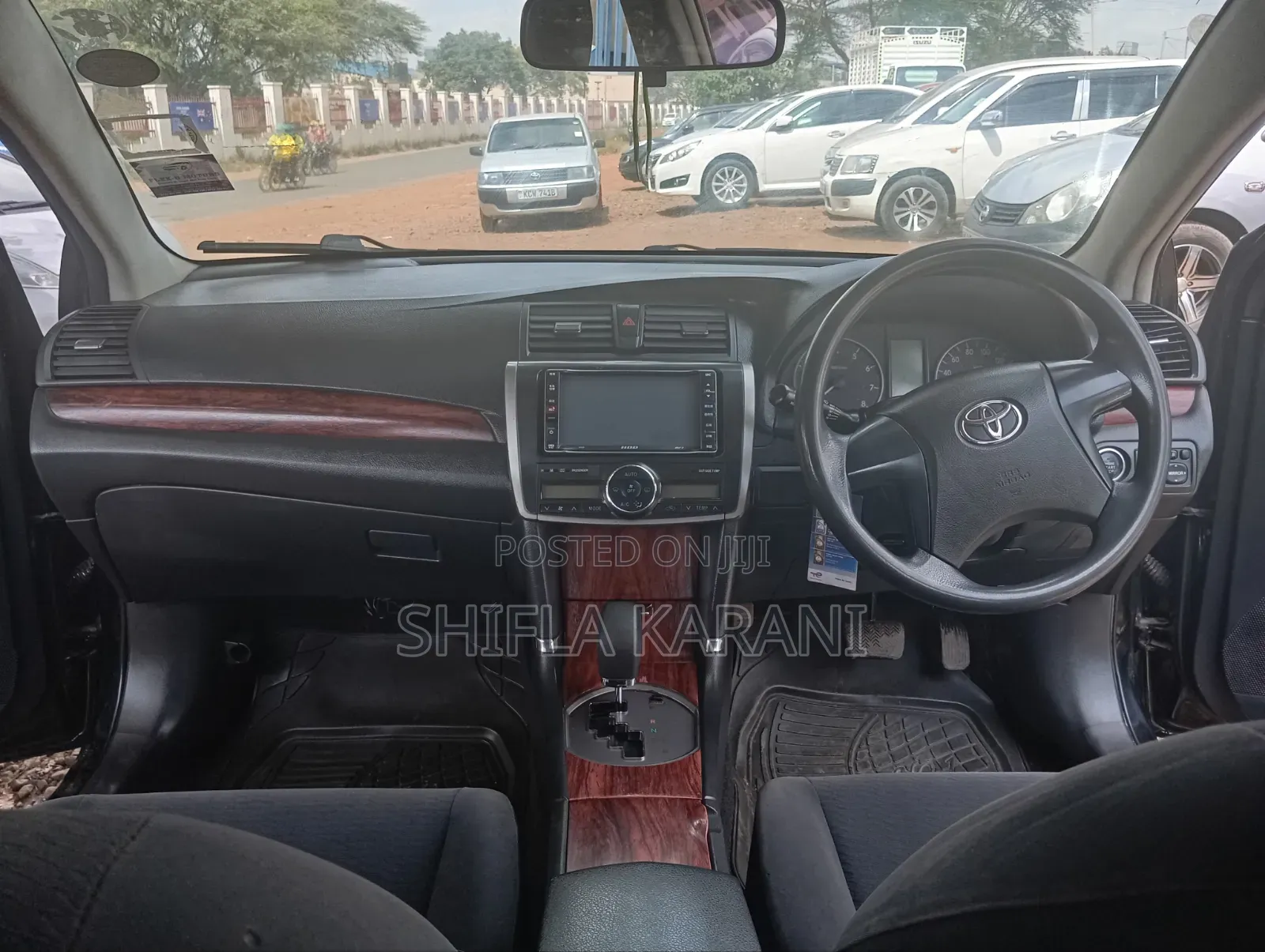 Toyota Allion 2007 Black