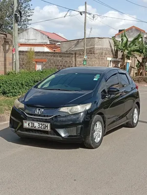 Honda Fit 2014 Black