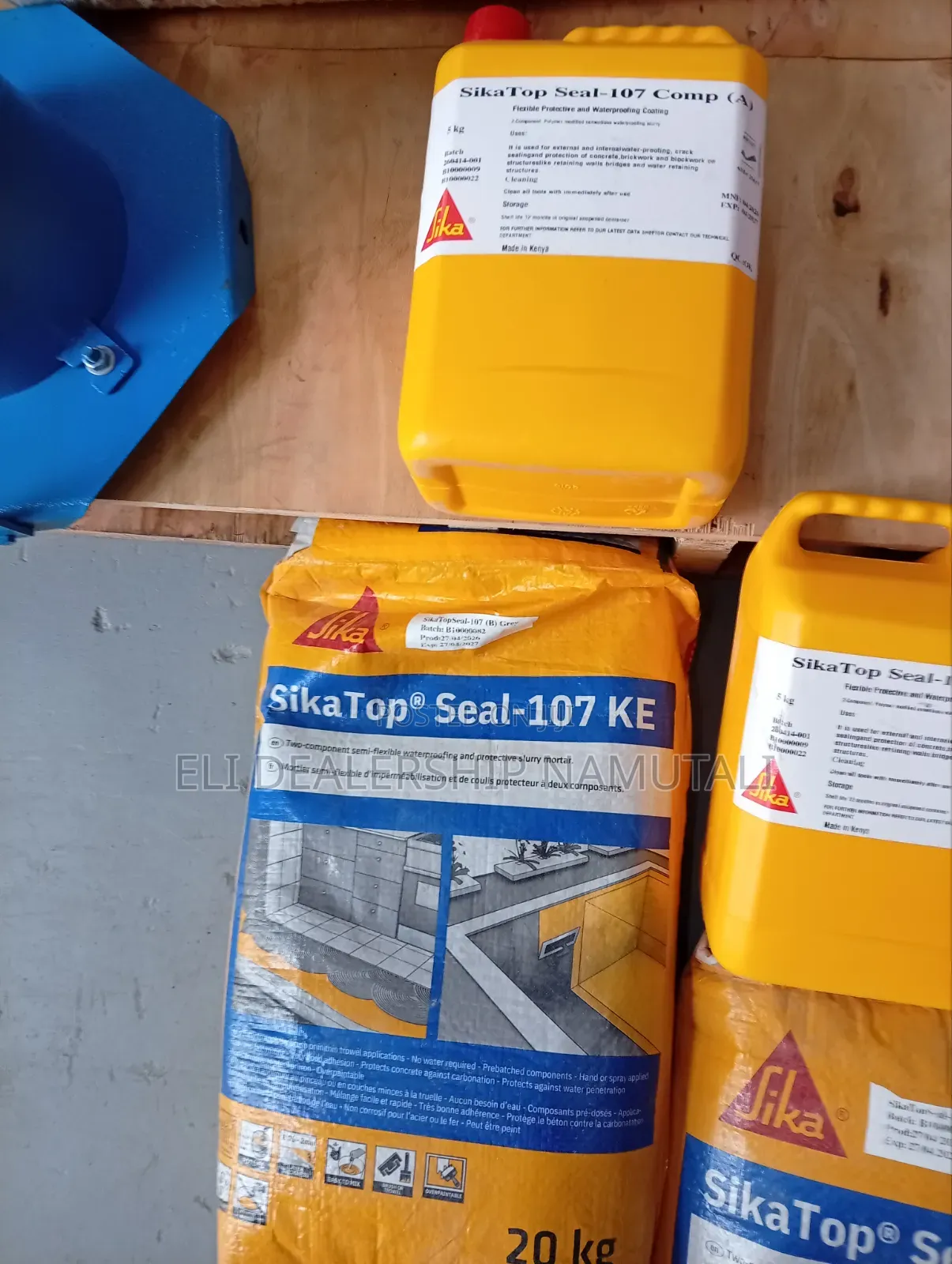 Top Seal-107 Ke Waterproofing Slurry Long Lasting Moisture Protection