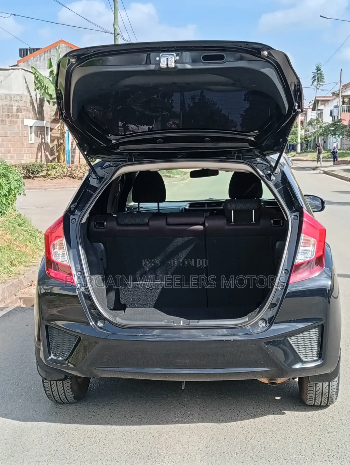Honda Fit 2014 Black