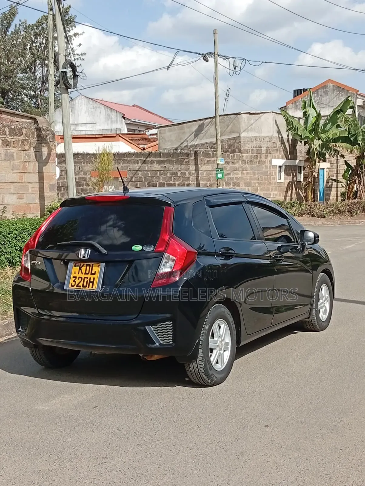 Honda Fit 2014 Black