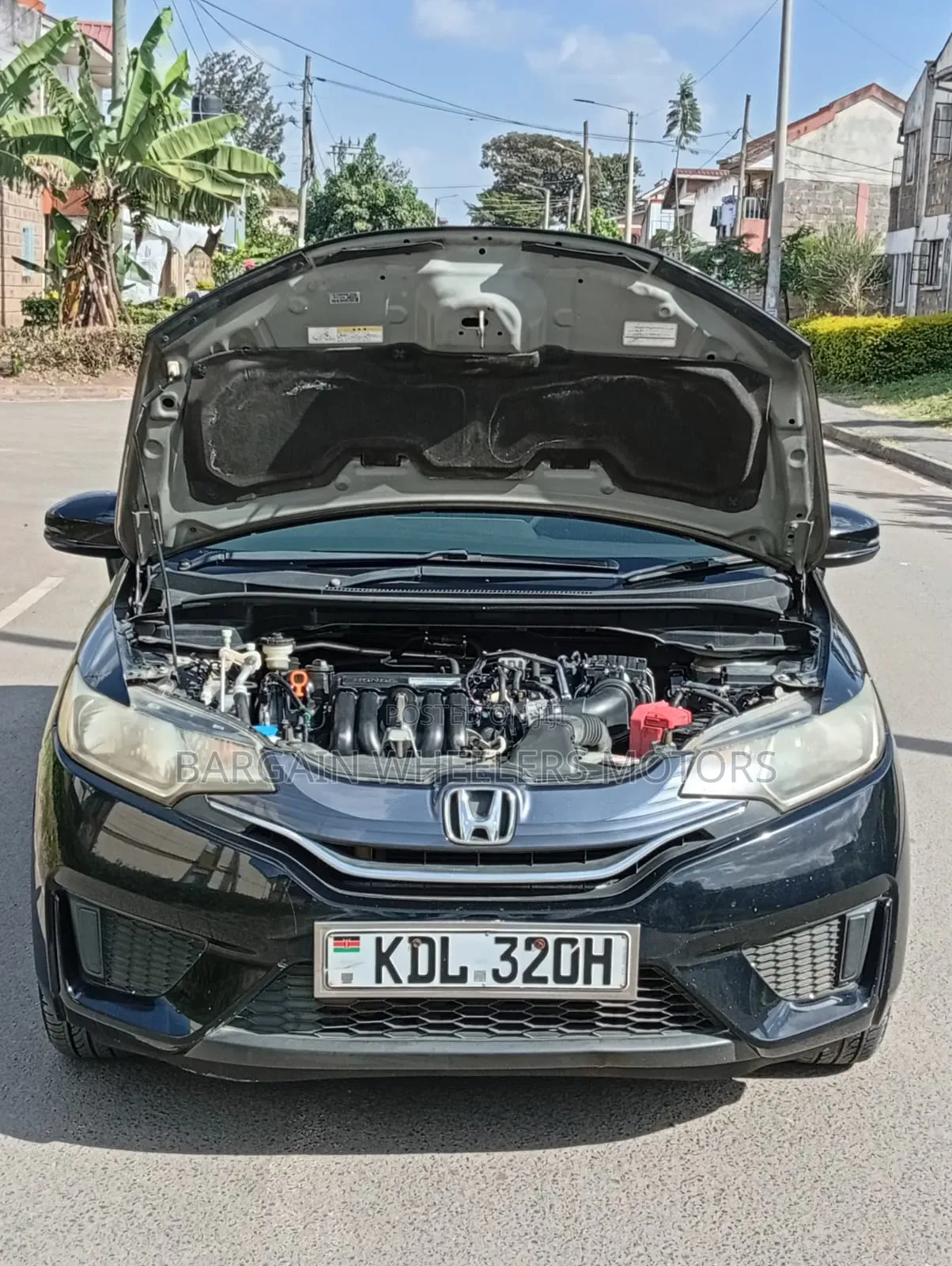 Honda Fit 2014 Black