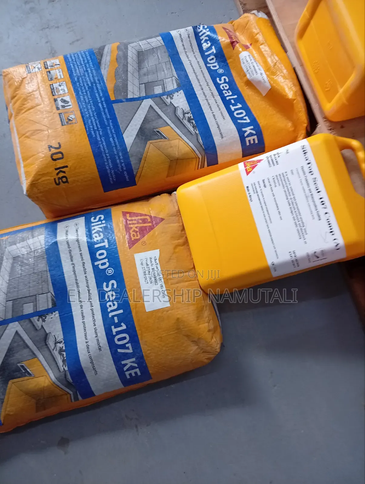 Top Seal-107 Ke Waterproofing Slurry Long Lasting Moisture Protection