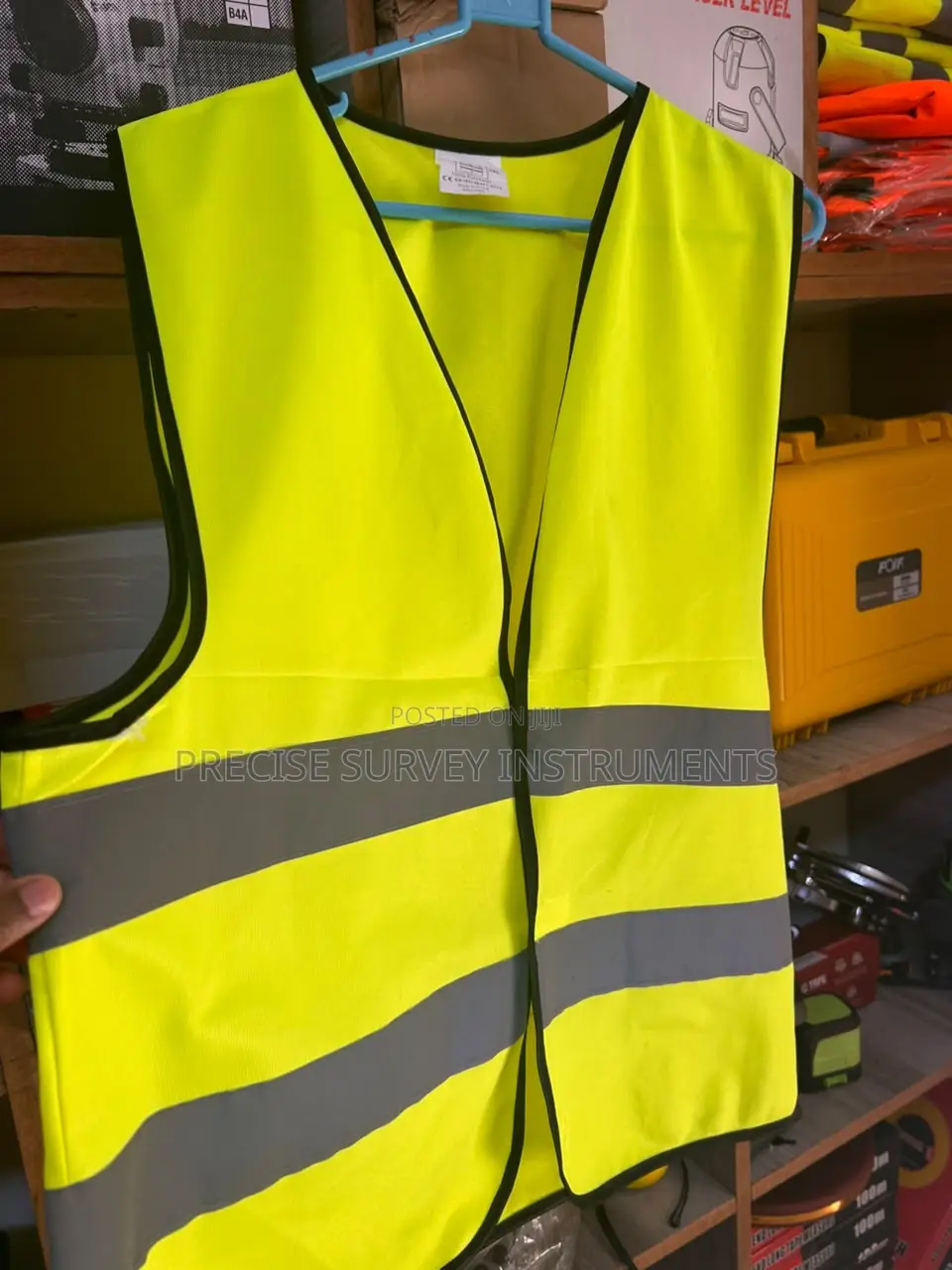 High-visibility Reflector Vest Without Pockets