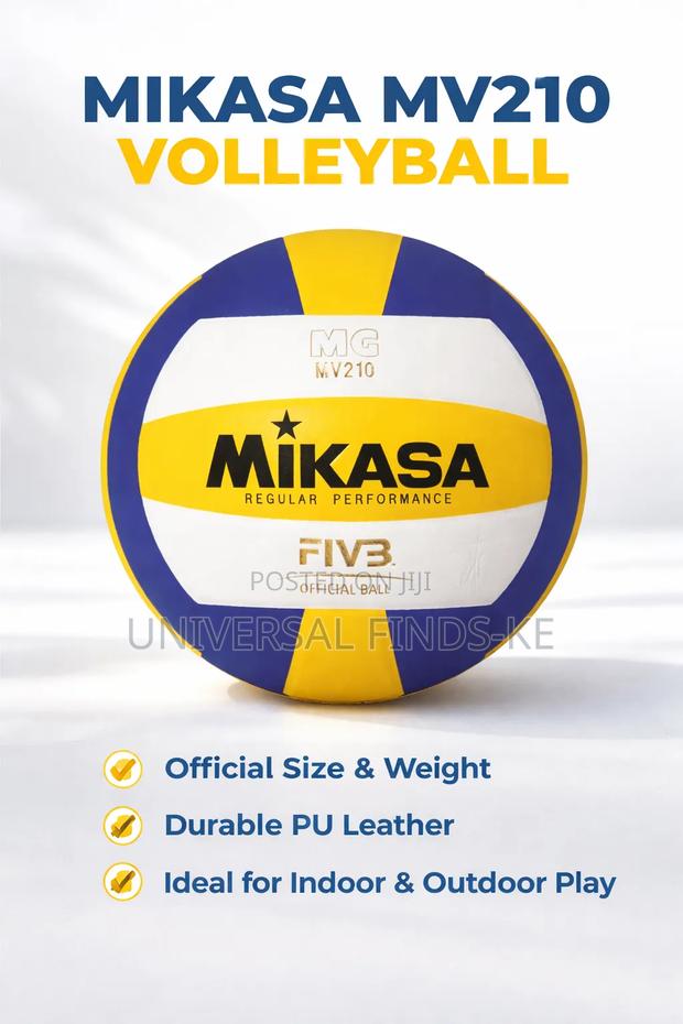 Outdoor Indoor Size 5 Mikasa Volleyball Mv 210