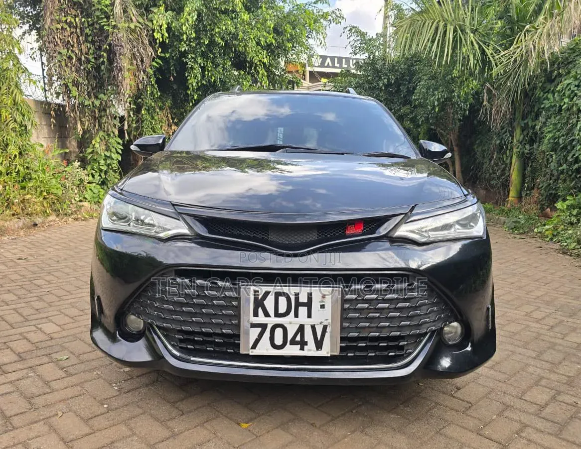 Toyota Corolla Fielder 2015 Black