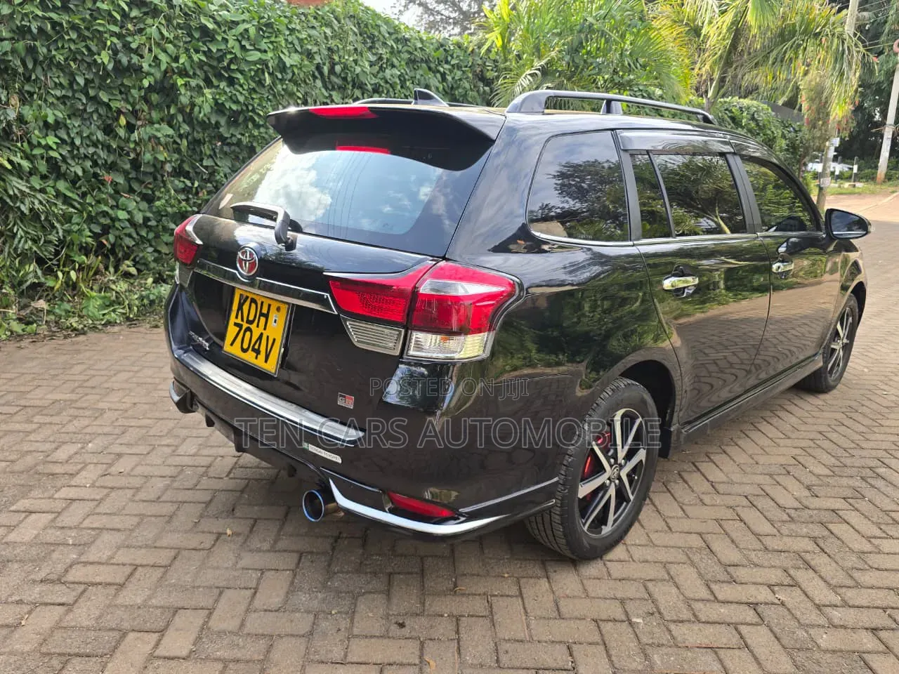 Toyota Corolla Fielder 2015 Black