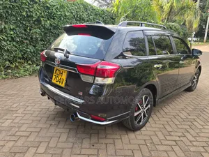 Toyota Corolla Fielder 2015 Black