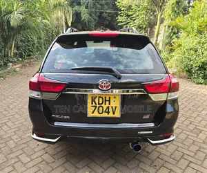 Toyota Corolla Fielder 2015 Black