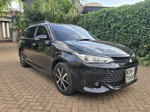 Toyota Corolla Fielder 2015 Black