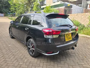 Toyota Corolla Fielder 2015 Black