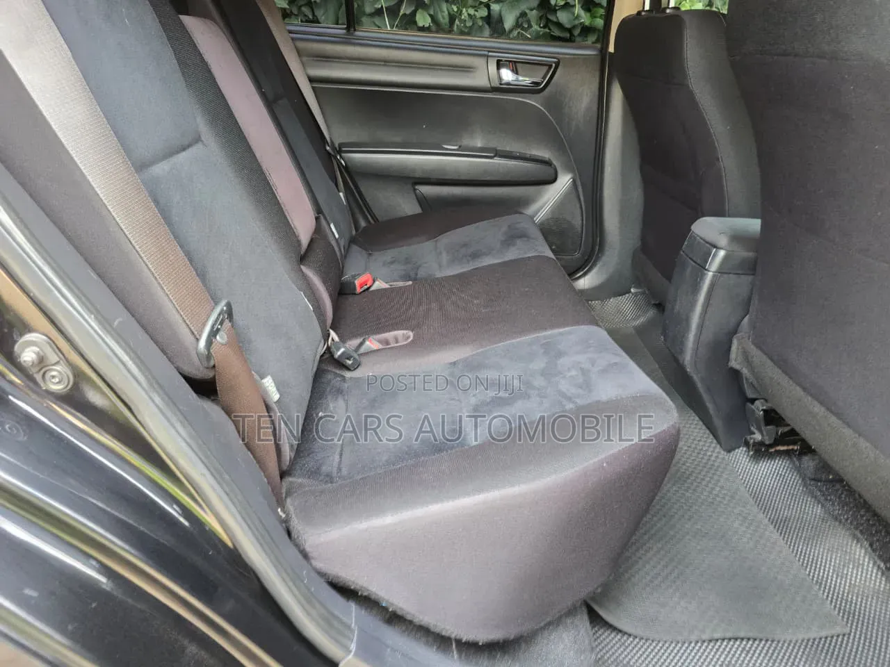 Toyota Corolla Fielder 2015 Black
