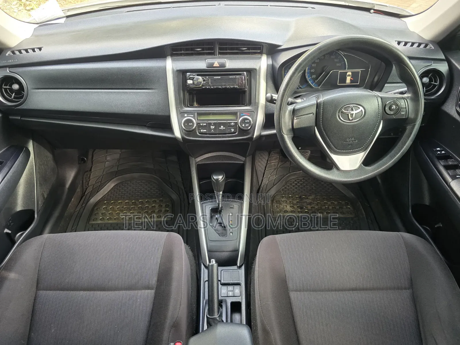 Toyota Corolla Fielder 2015 Black