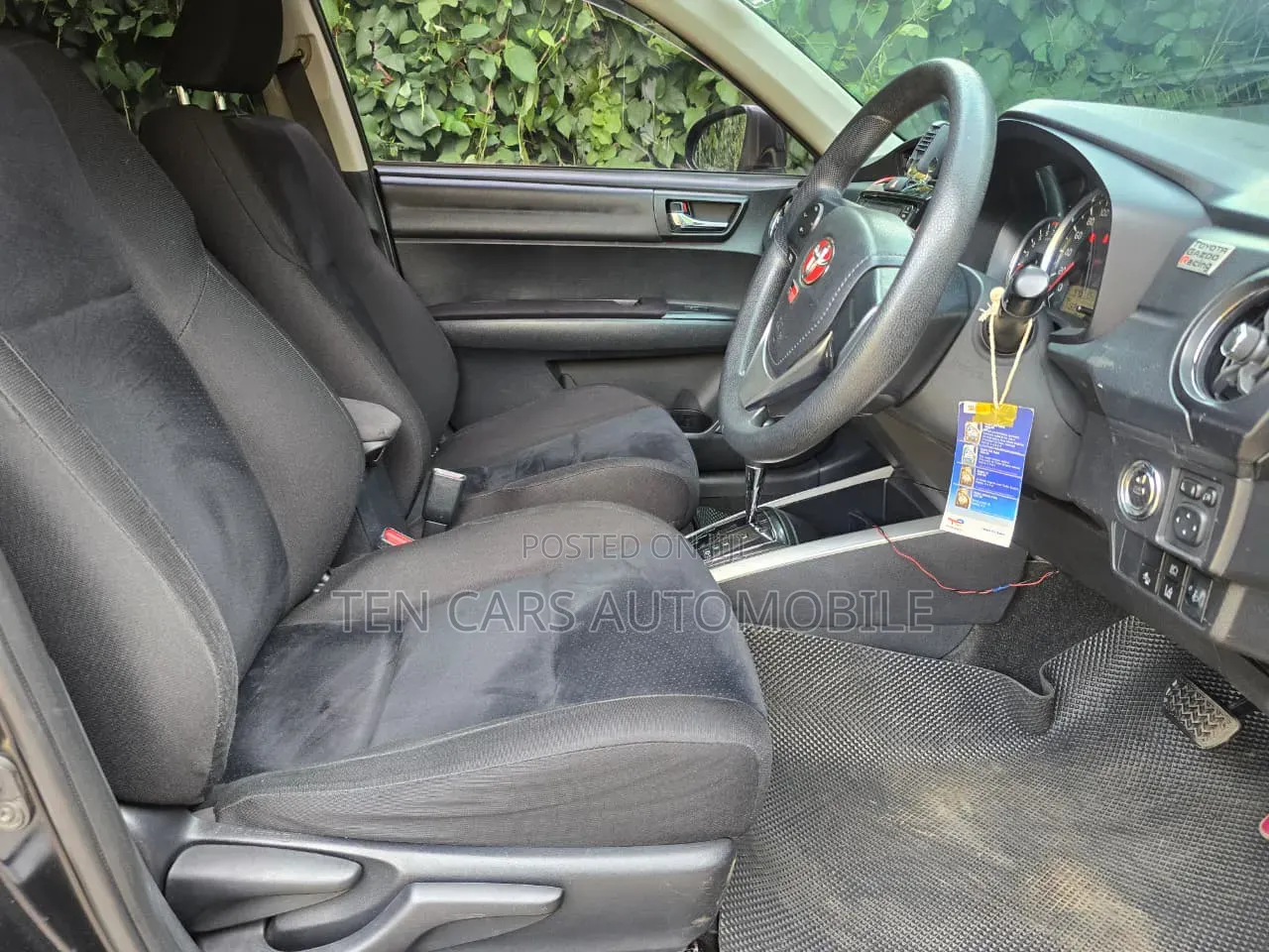 Toyota Corolla Fielder 2015 Black