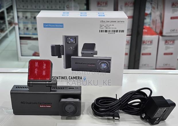 4g Simcard Dual Lens Dash Camera With Remote Access on Phone
