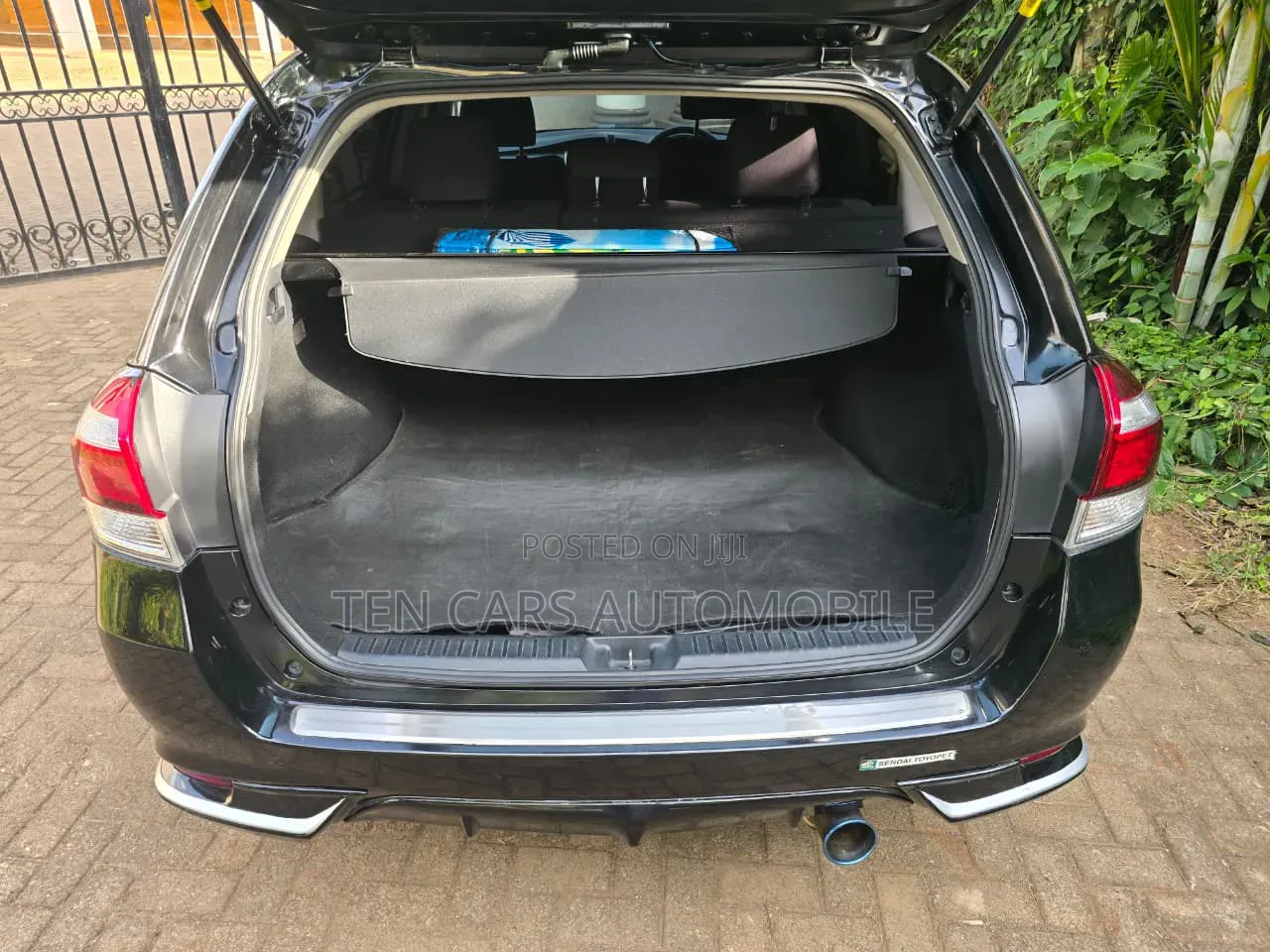 Toyota Corolla Fielder 2015 Black