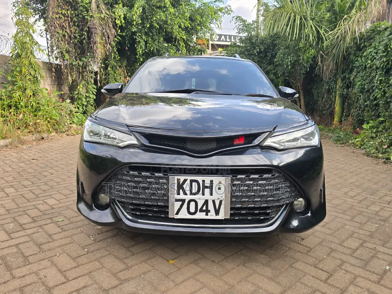 Toyota Corolla Fielder 2015 Black