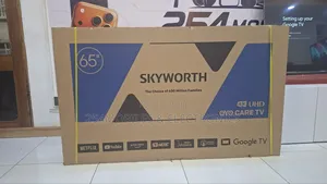 Skyworth 65 Inch Led Smart Google TV – HDR Display 65g6500h -