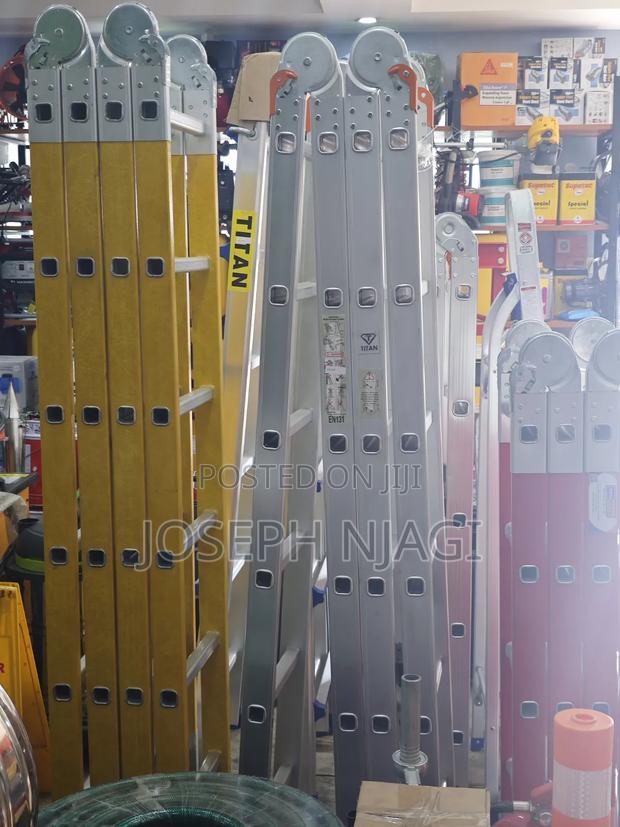 Aluminum Ladder in Stock - main view