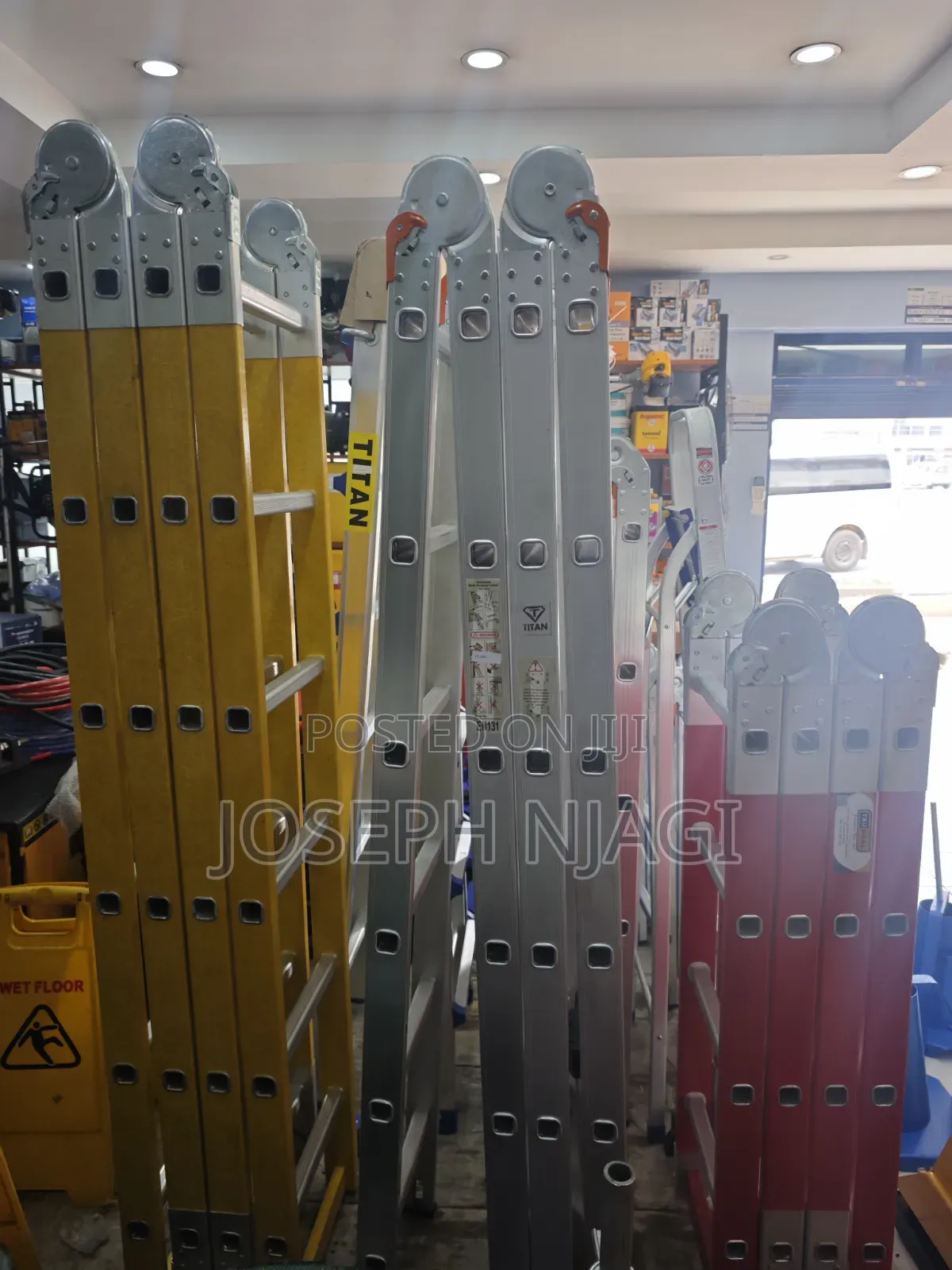 Aluminum Ladder in Stock
