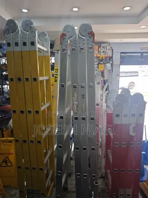 Aluminum Ladder in Stock
