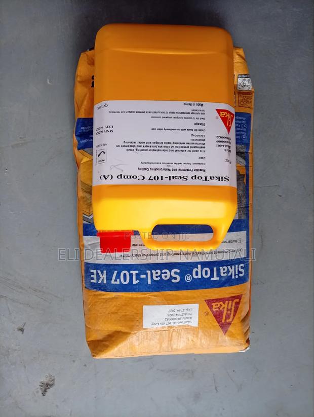 Sikatop Seal-107 Ke – Trusted Waterproofing for Construction Projects