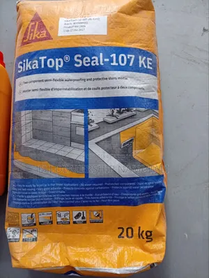 Sikatop Seal-107 Ke – Trusted Waterproofing for Construction Projects