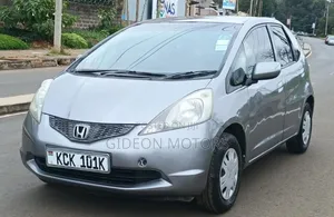 Honda Fit Sport 2009 Silver