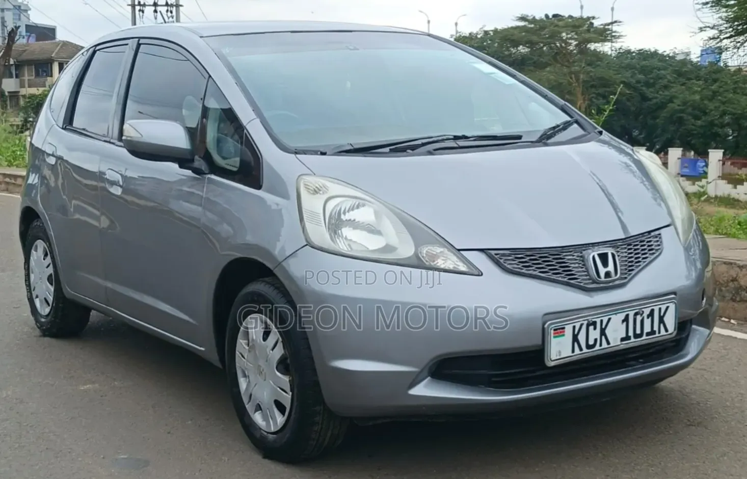 Honda Fit Sport 2009 Silver