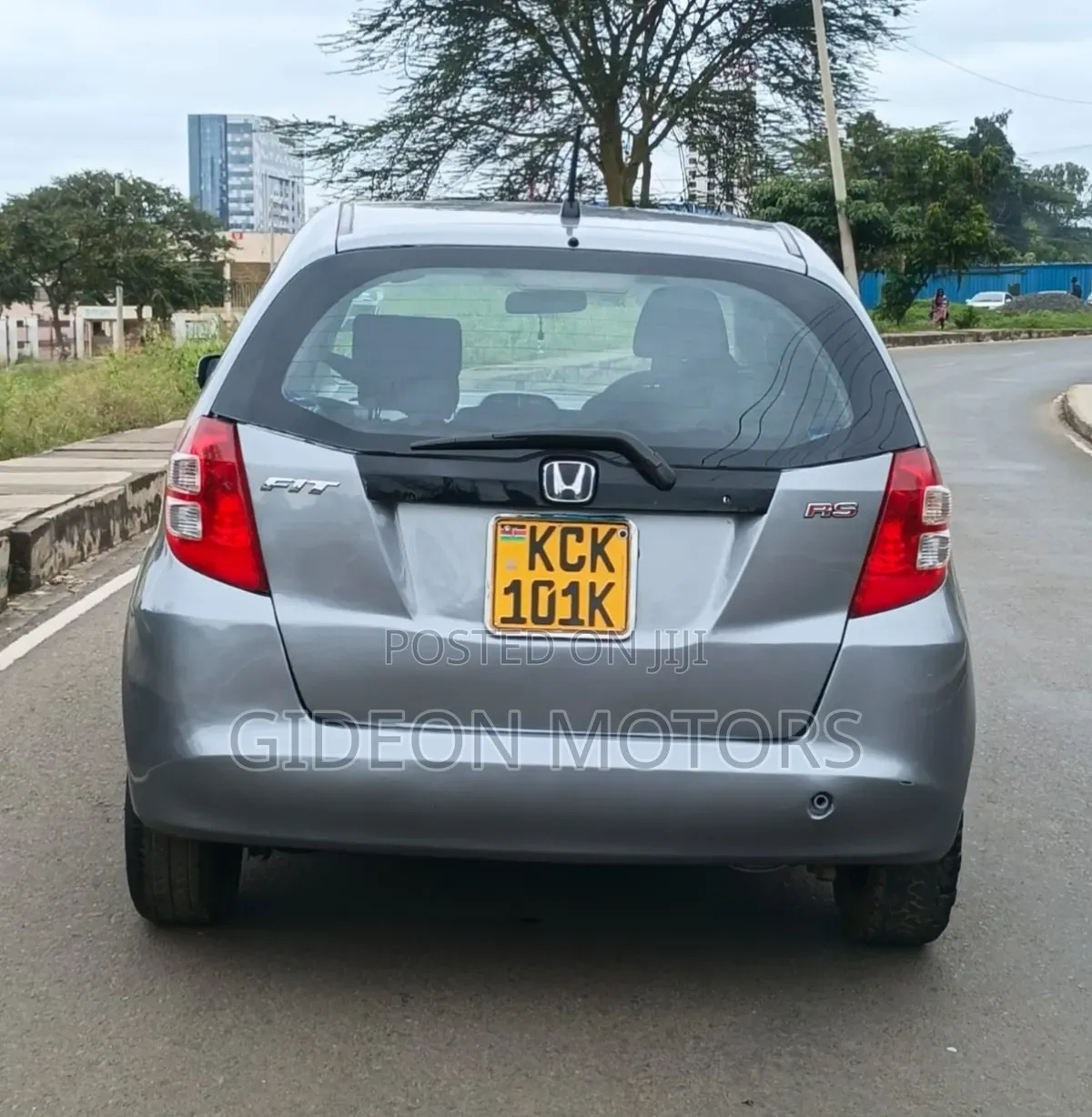 Honda Fit Sport 2009 Silver