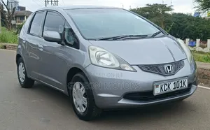 Honda Fit Sport 2009 Silver