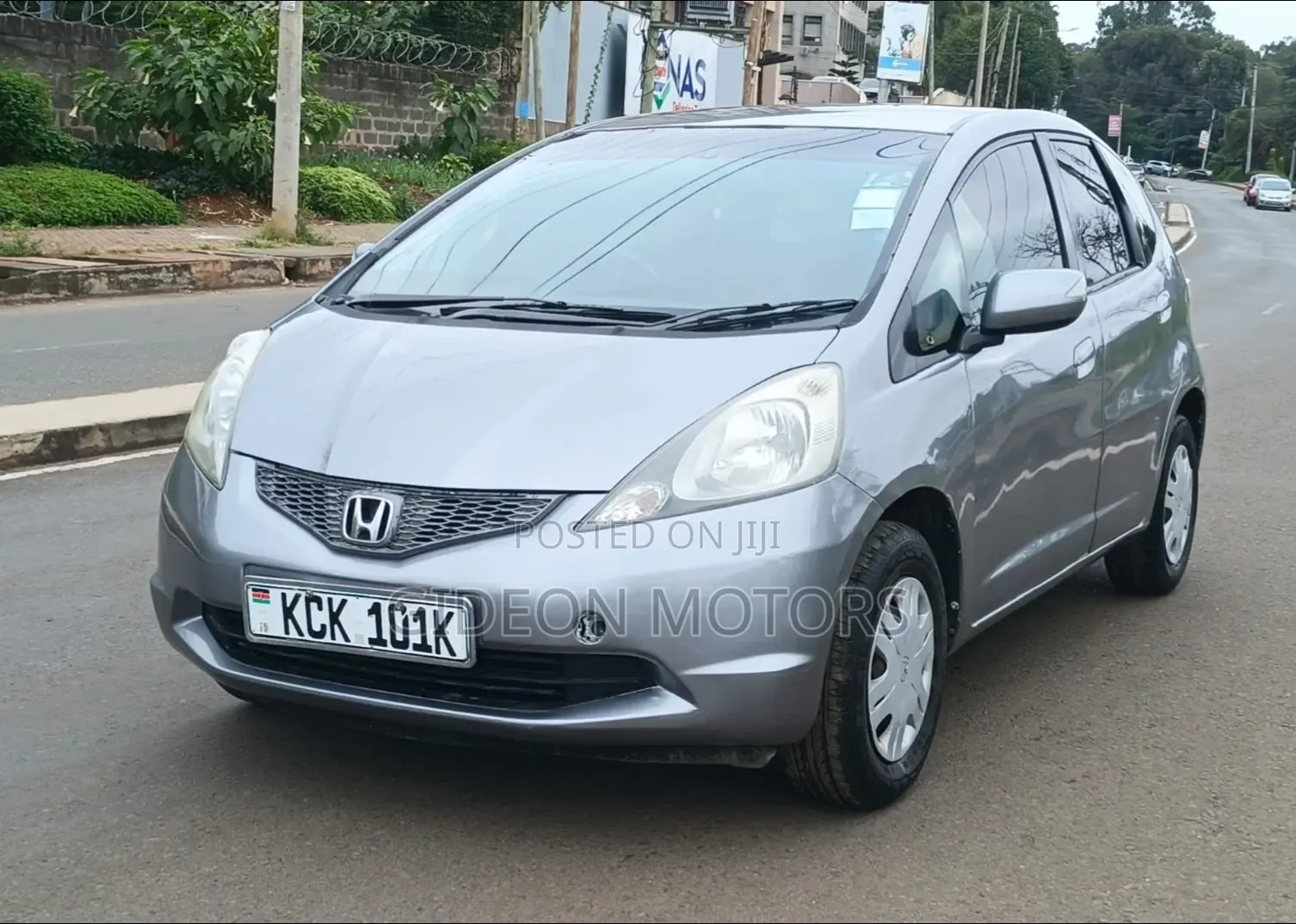 Honda Fit Sport 2009 Silver