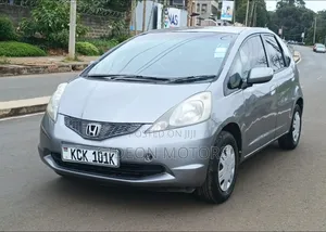 Honda Fit Sport 2009 Silver