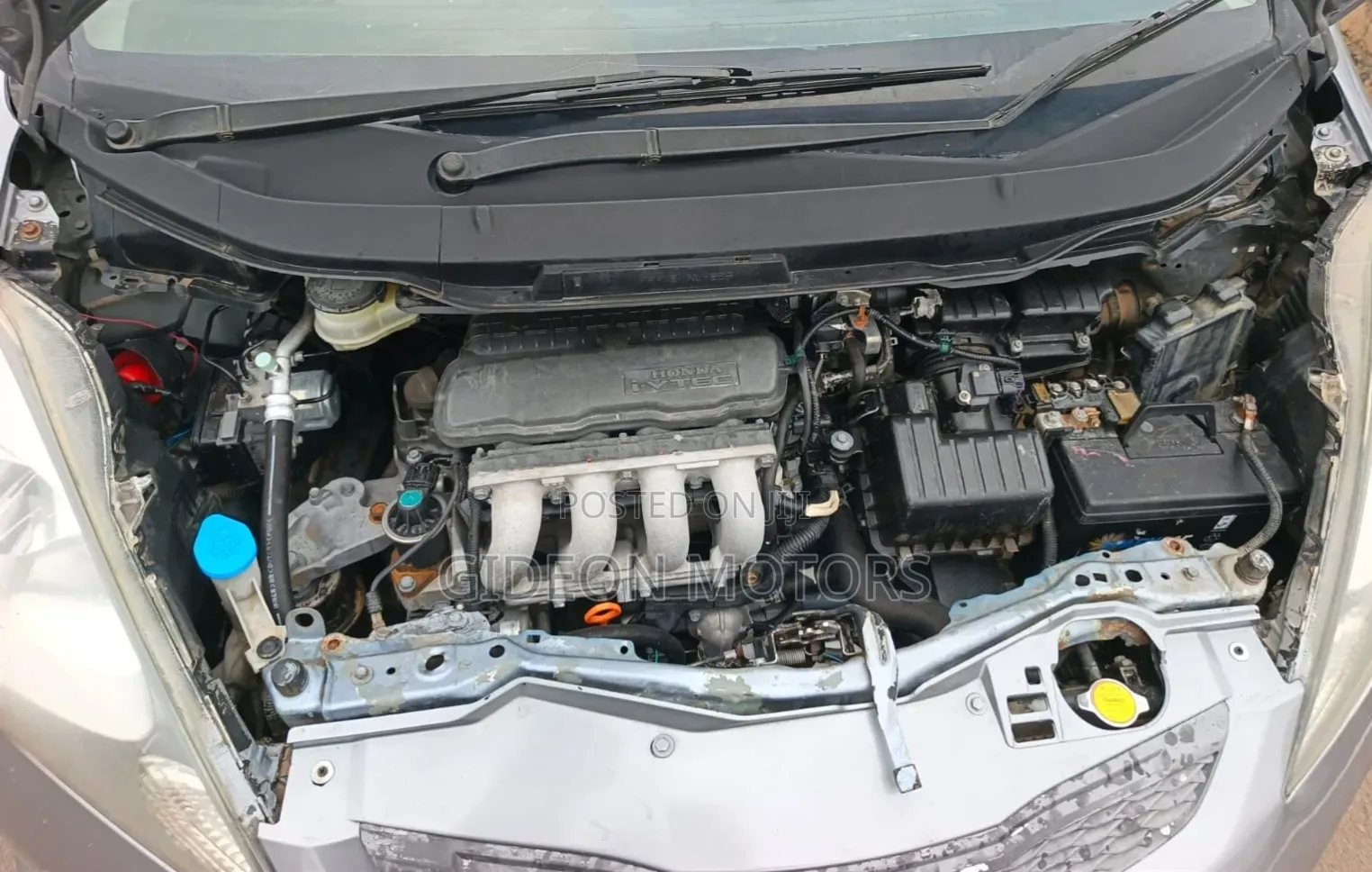 Honda Fit Sport 2009 Silver