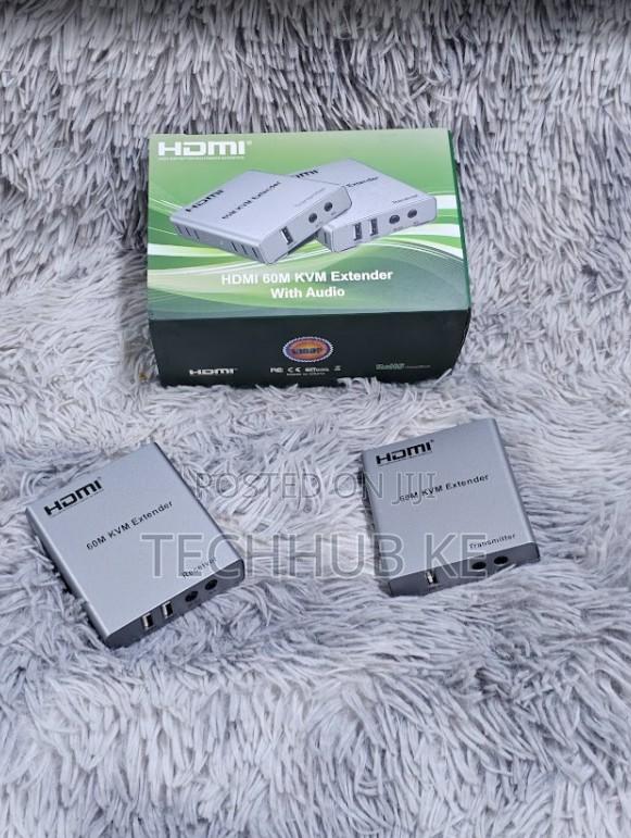 Hdmi KVM Extender 60 Meter | Network Cable Hdmi Extension Kit