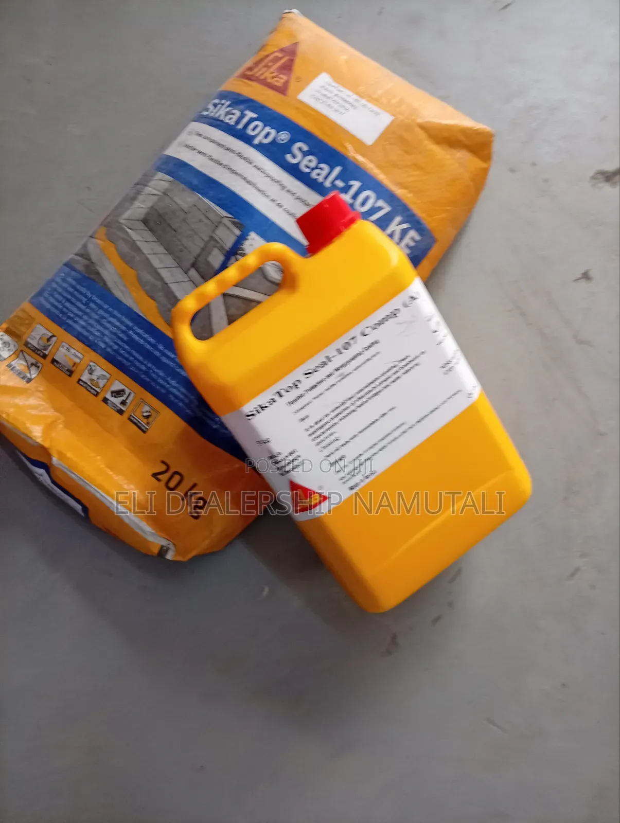 Sika Waterproofing Mortar – High Adhesion Coating for Leak Prevention