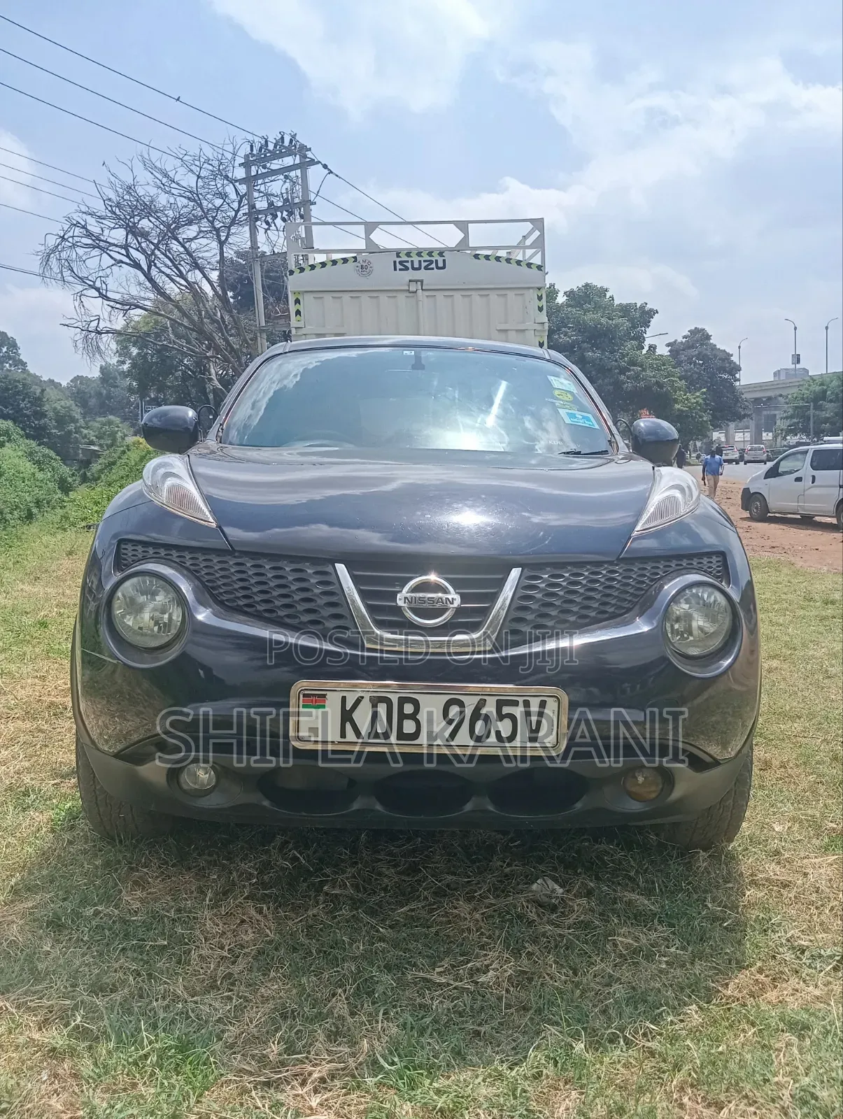 Nissan Juke 2014 Black