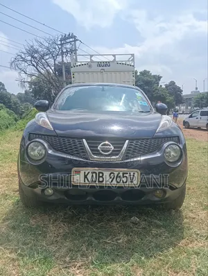 Nissan Juke 2014 Black
