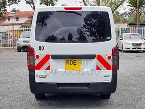 Nissan Caravan (Urvan) 2014 White