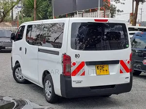 Nissan Caravan (Urvan) 2014 White