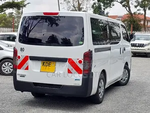 Nissan Caravan (Urvan) 2014 White
