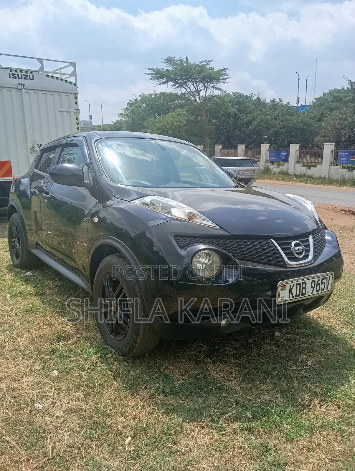 Nissan Juke 2014 Black