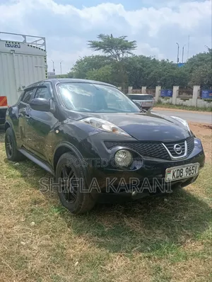 Nissan Juke 2014 Black