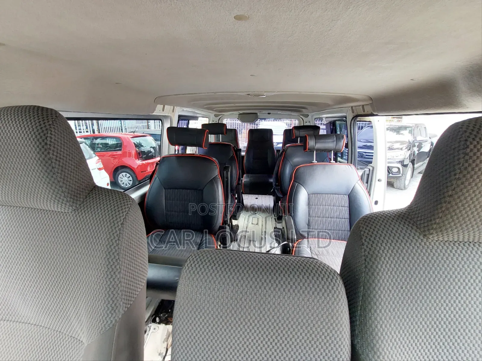 Nissan Caravan (Urvan) 2014 White