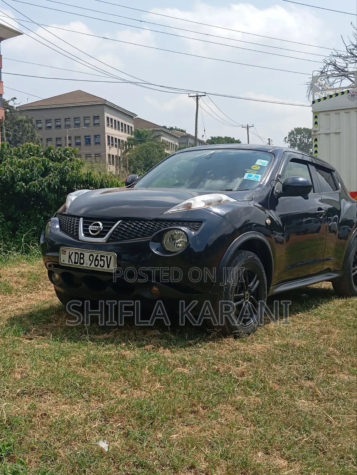 Nissan Juke 2014 Black