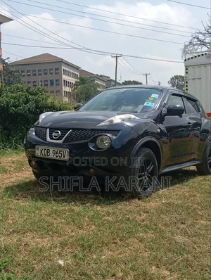 Nissan Juke 2014 Black