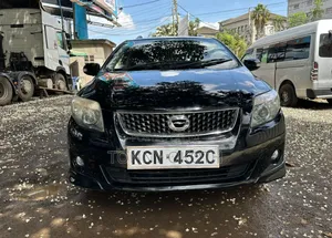 Toyota Alphard 2010 Black