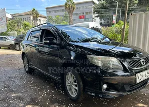 Toyota Alphard 2010 Black